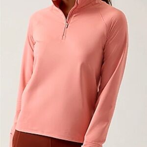 Athleta Whistler Half Zip Pullover